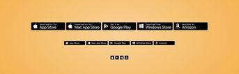 CSS App Store Badges